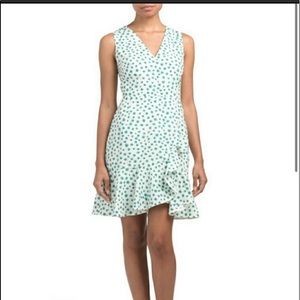 NWT Rebecca Taylor Emerald Daisy dress. Size 2